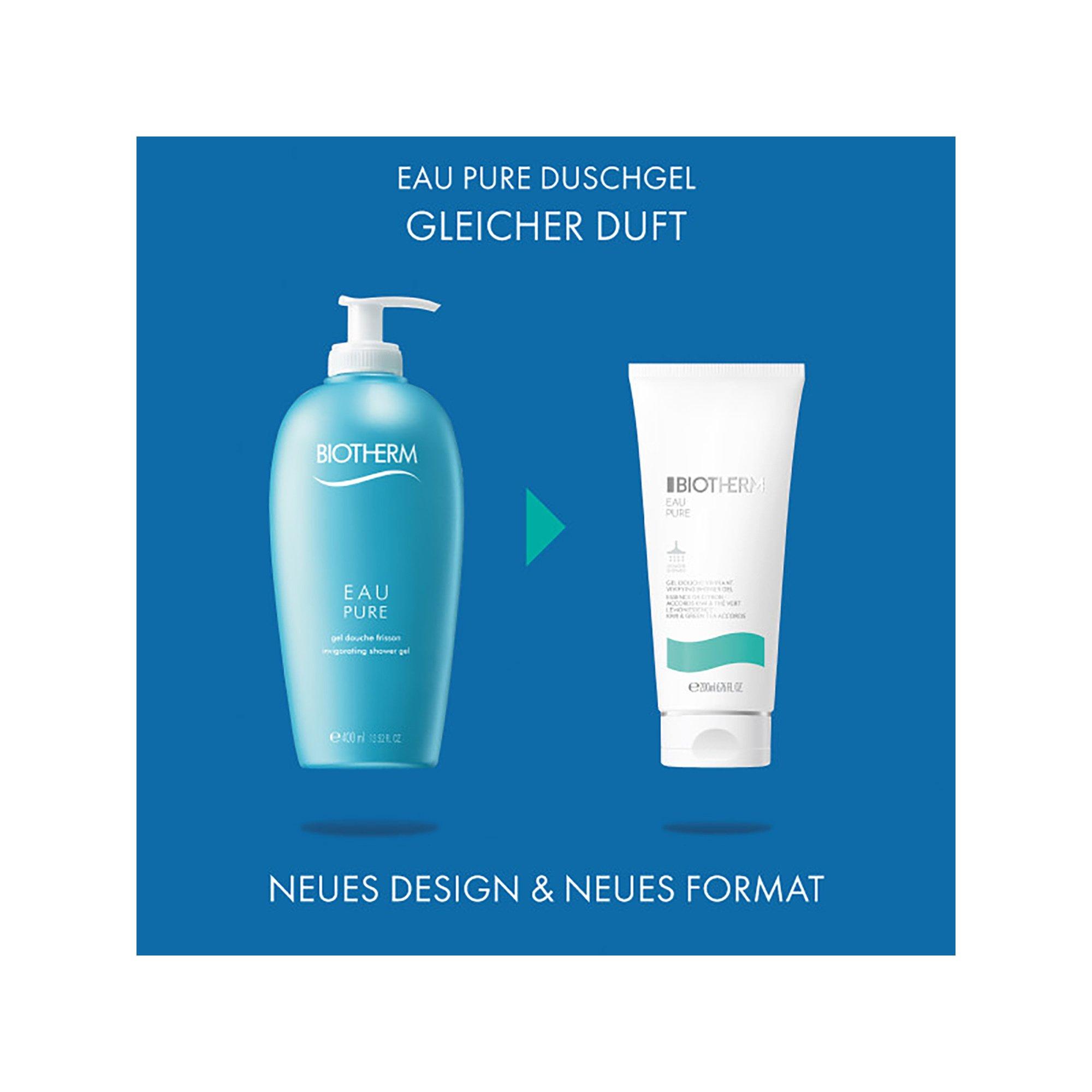 BIOTHERM  Eau Pure Shower Gel  