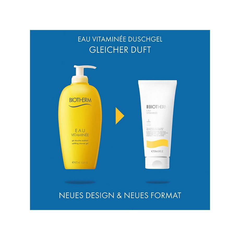BIOTHERM  Eau Vitaminee Shower Gel 