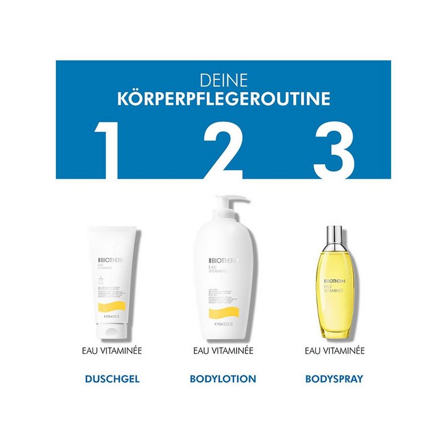 BIOTHERM  Eau Vitaminee Shower Gel 