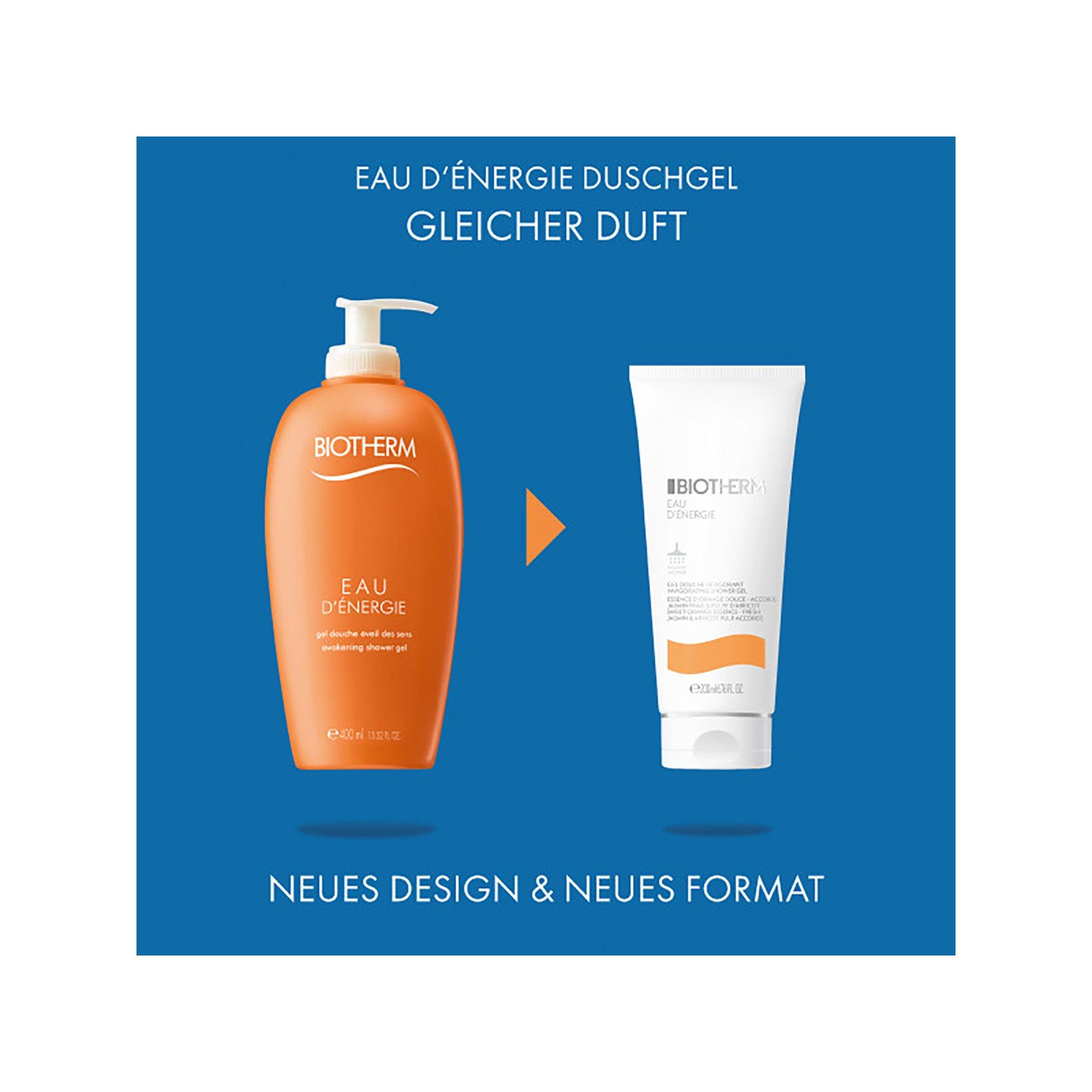BIOTHERM  Eau d'Energie Shower Gel 