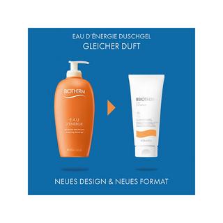 BIOTHERM  Eau d'Energie Shower Gel 