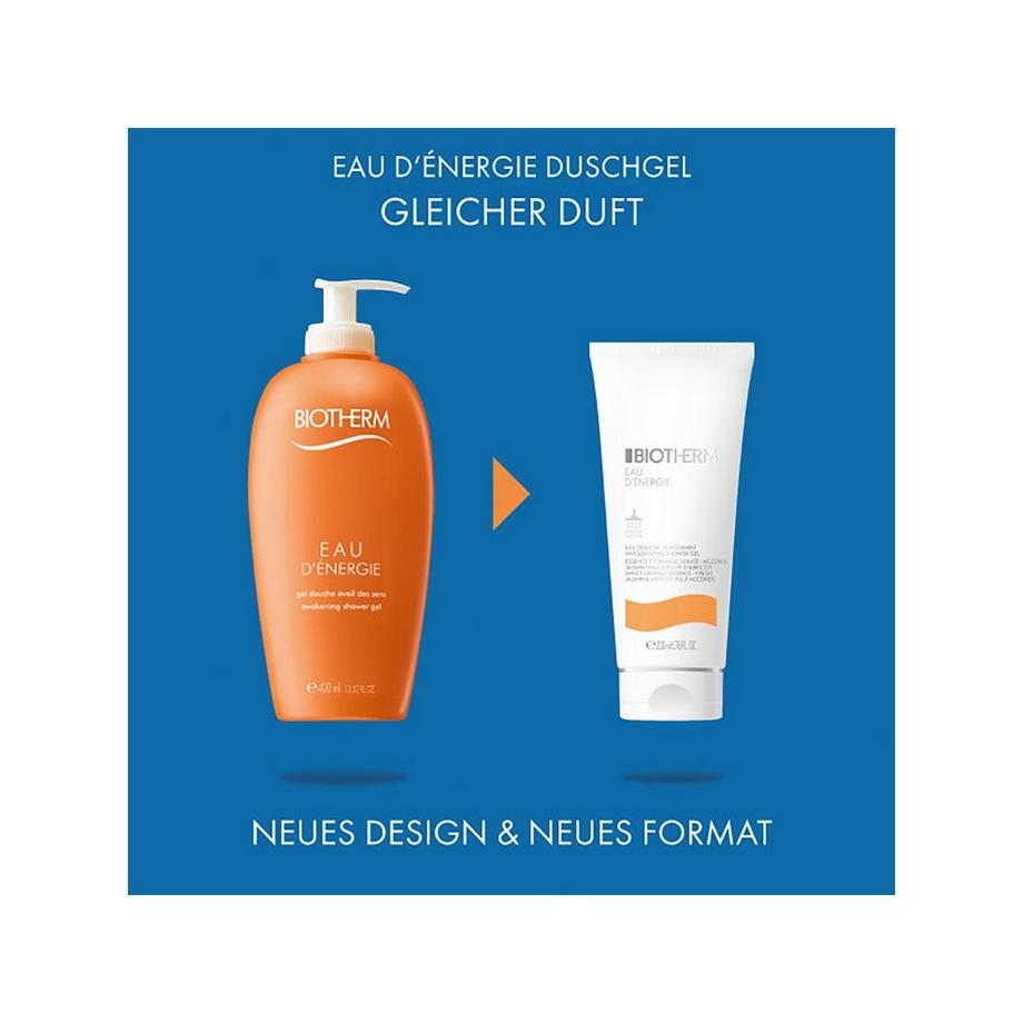BIOTHERM  Eau d'Energie Shower Gel 