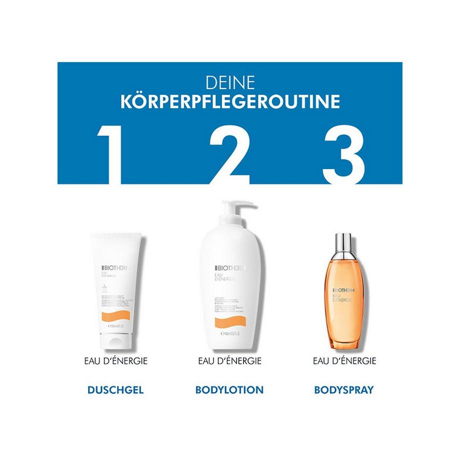 BIOTHERM  Eau d'Energie Shower Gel 