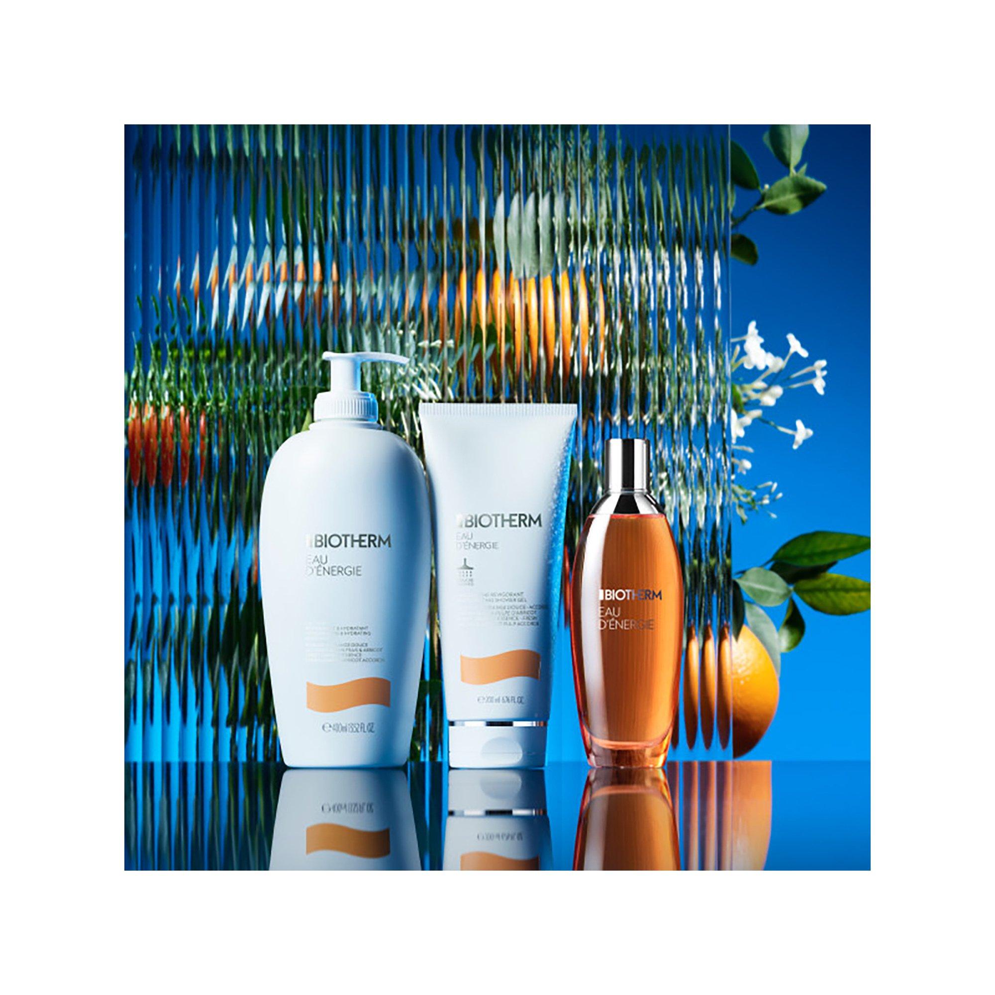 BIOTHERM  Eau d'Energie Shower Gel 