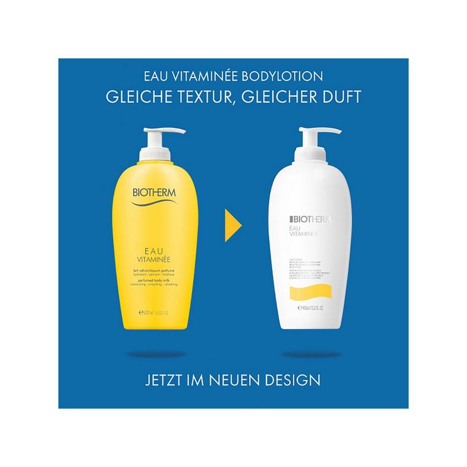 BIOTHERM  Eau Vitaminee Body Milk  