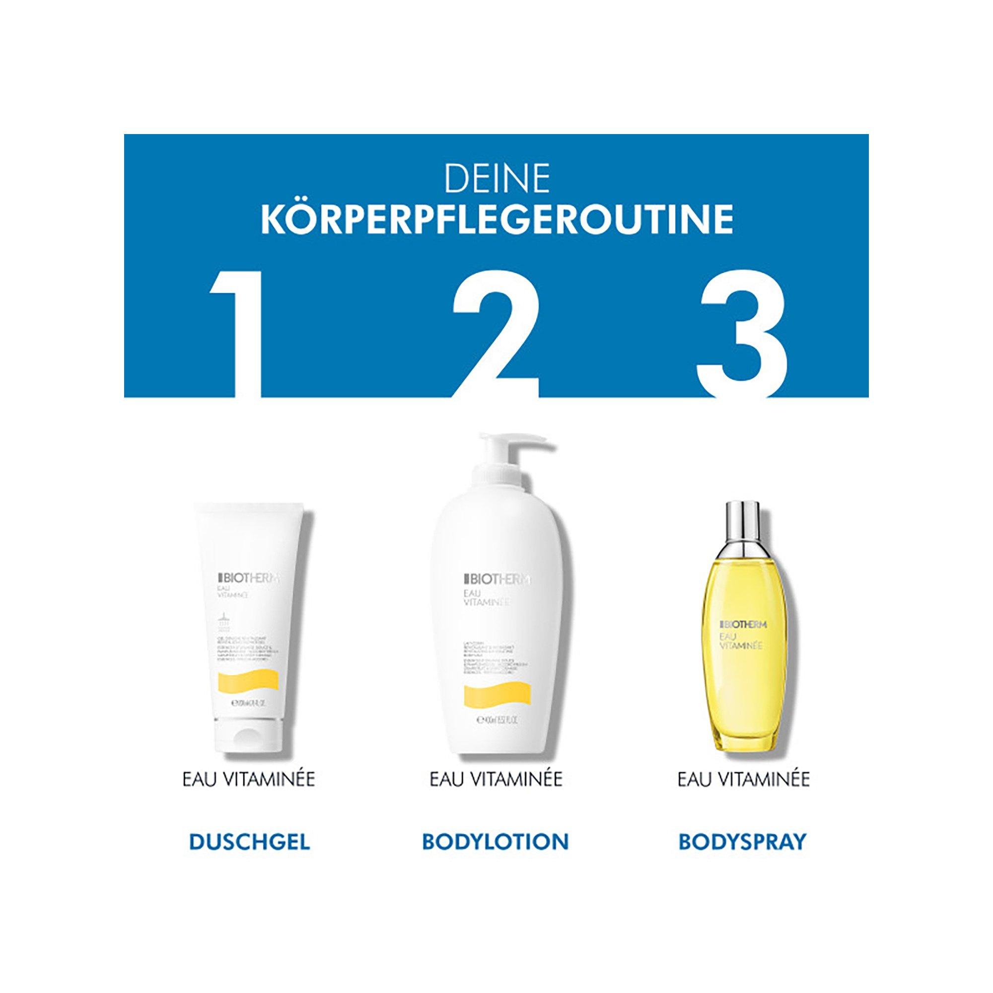 BIOTHERM  Eau Vitaminee Body Milk  