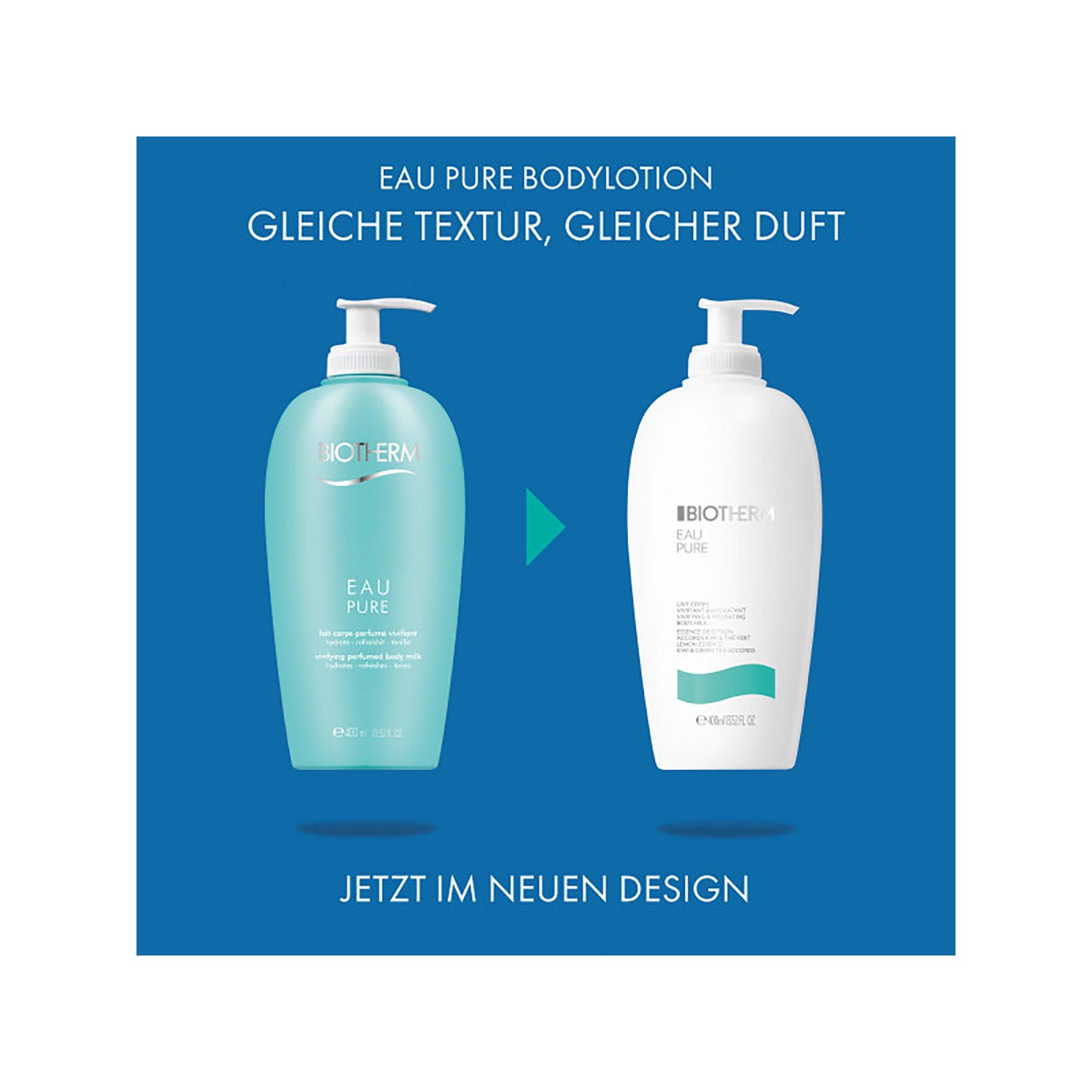 BIOTHERM  Eau Pure Body Milk 