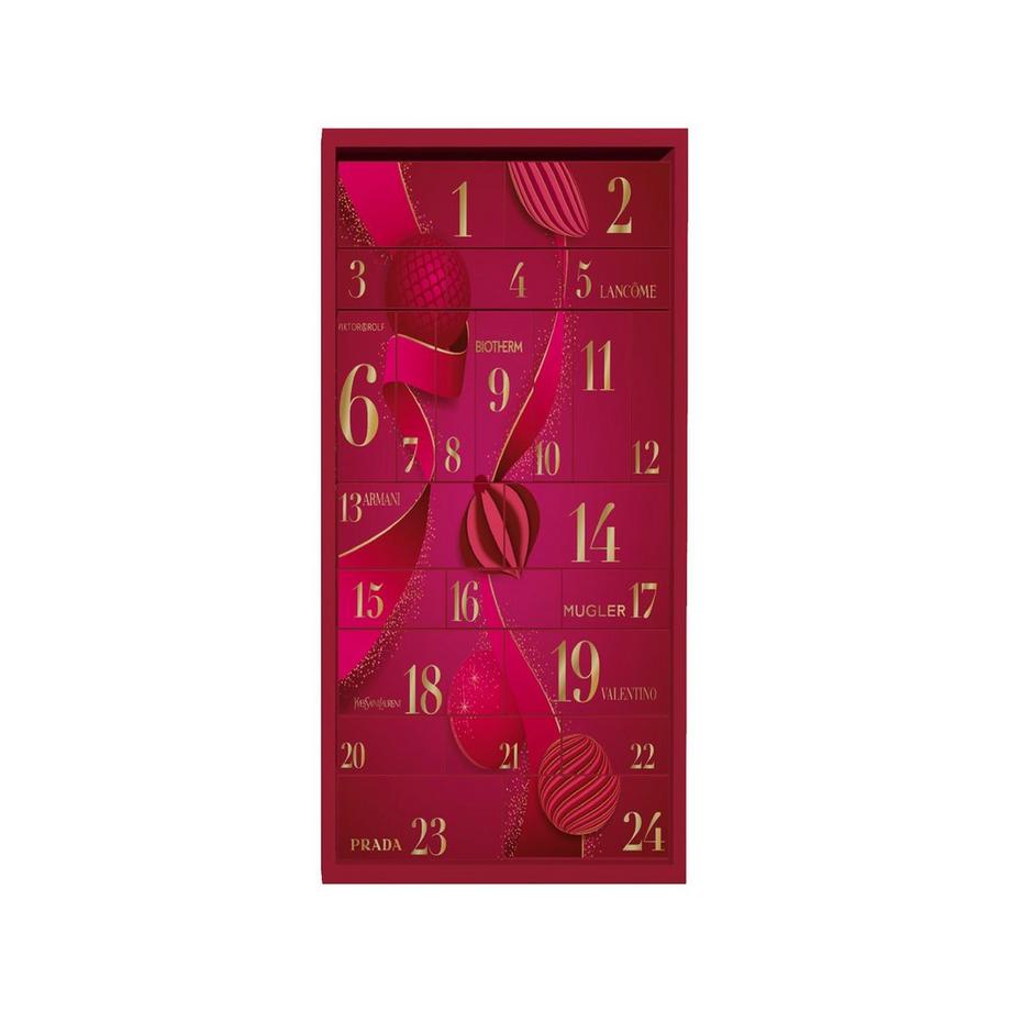 LANCOME Advent Calendario dell'Avvento con 24 sorprese di lusso 