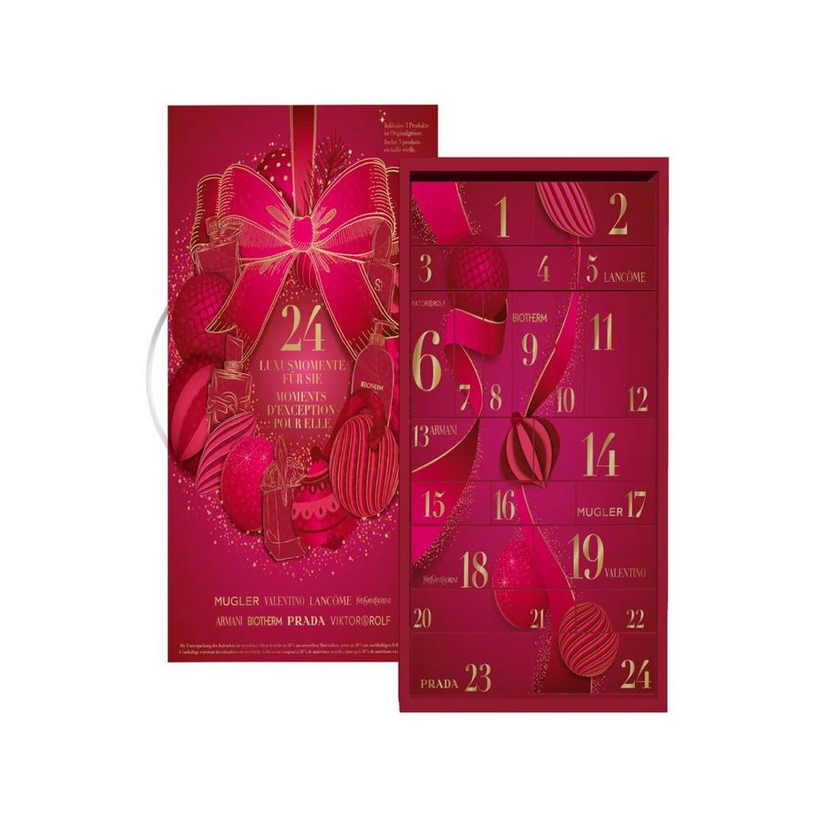 LANCOME Advent Calendario dell'Avvento con 24 sorprese di lusso 