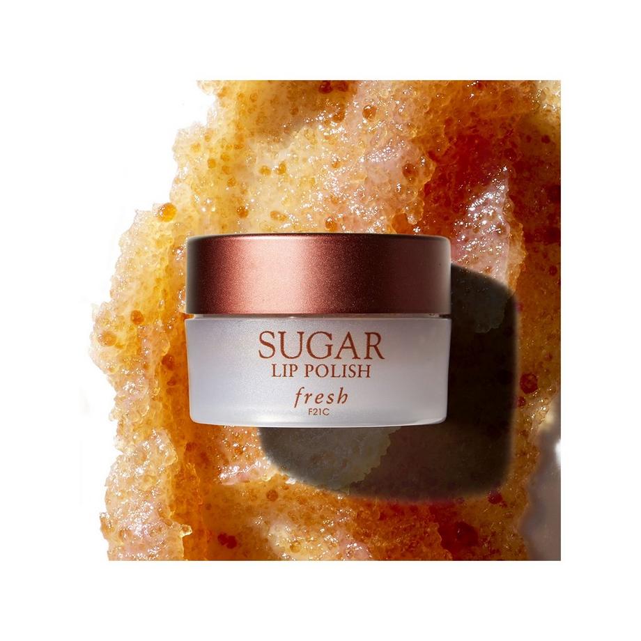 Fresh  Sugar Lip Polish - Lippenpeeling Mit Braunem Rohrzucker 