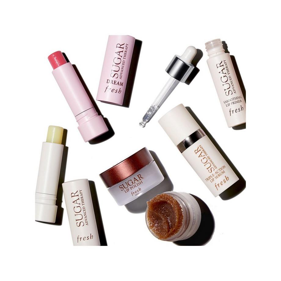 Fresh  Sugar Lip Polish - Lippenpeeling Mit Braunem Rohrzucker 