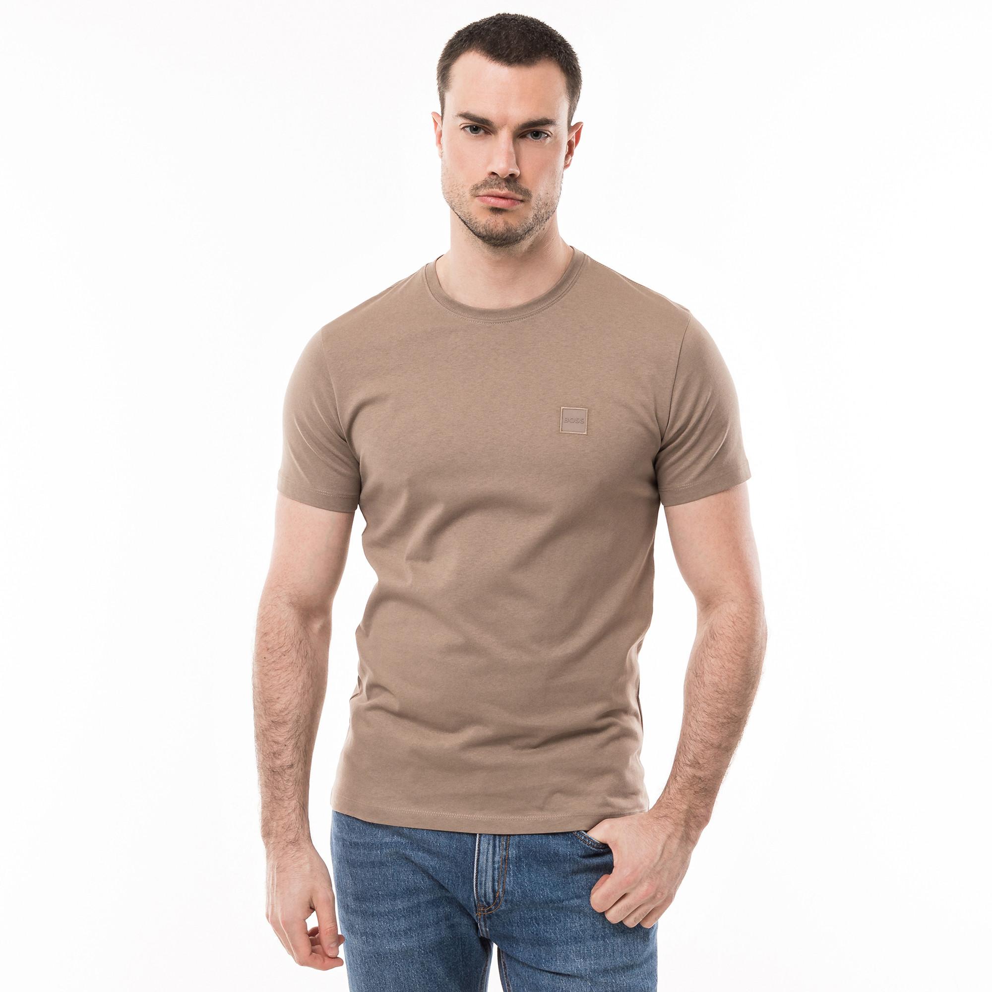Image of T-shirt Herren Braun XL