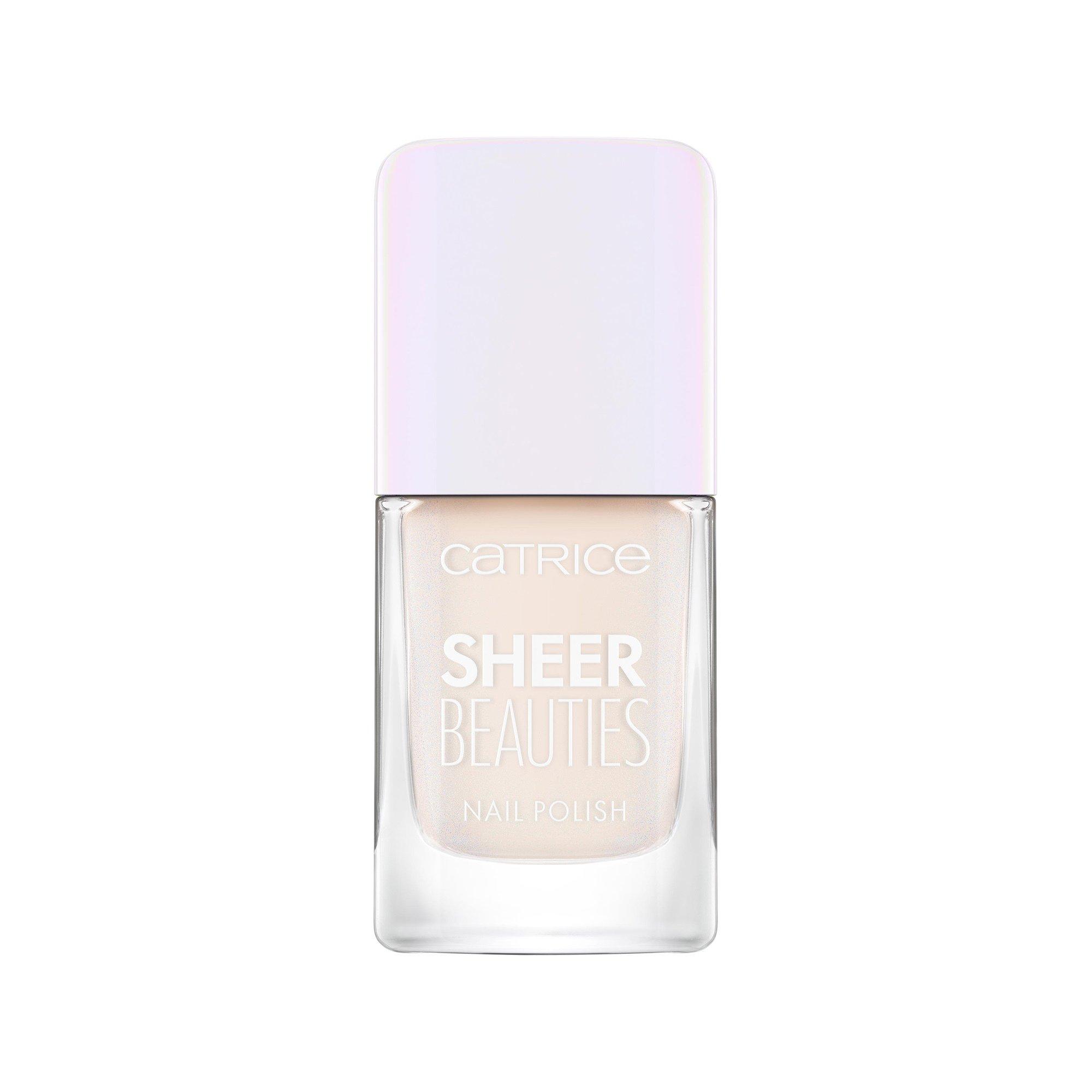 CATRICE  Sheer Beauties Nail Polish 