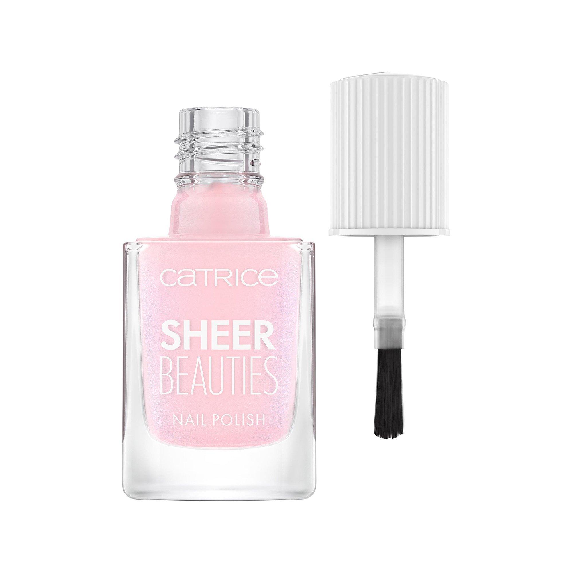 CATRICE  Sheer Beauties Nail Polish 