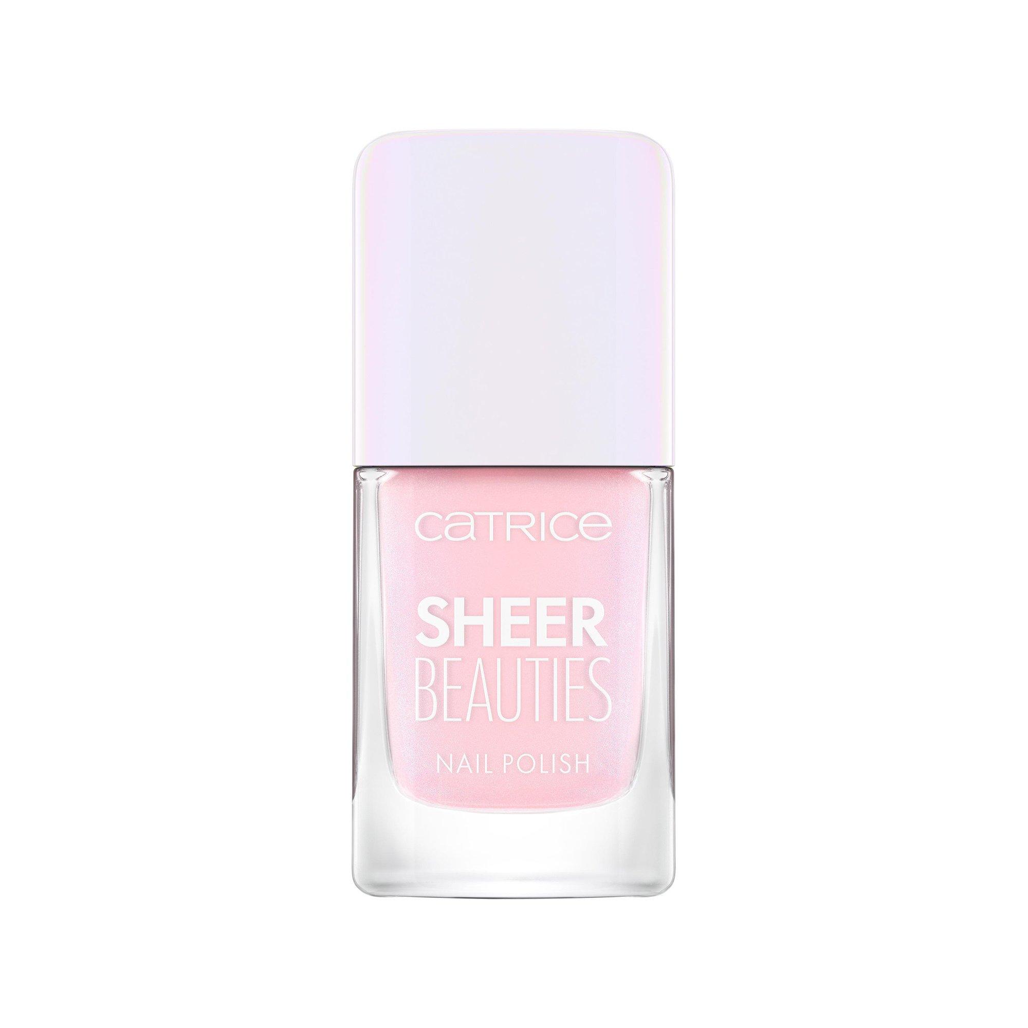 CATRICE  Sheer Beauties Nail Polish 