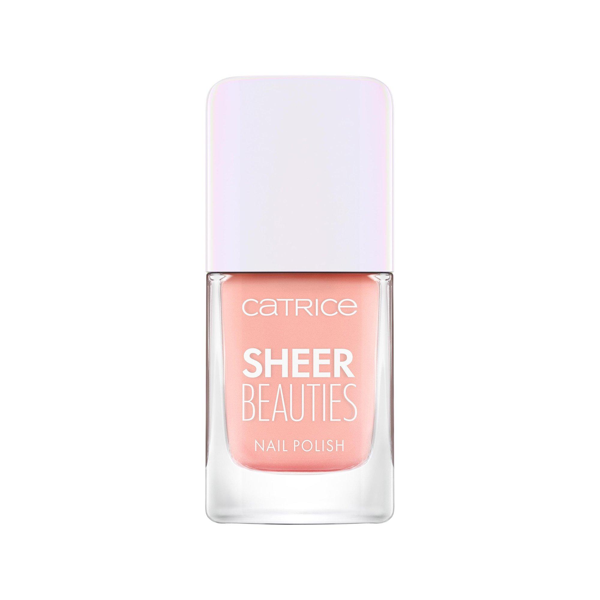 CATRICE  Sheer Beauties Nail Polish 