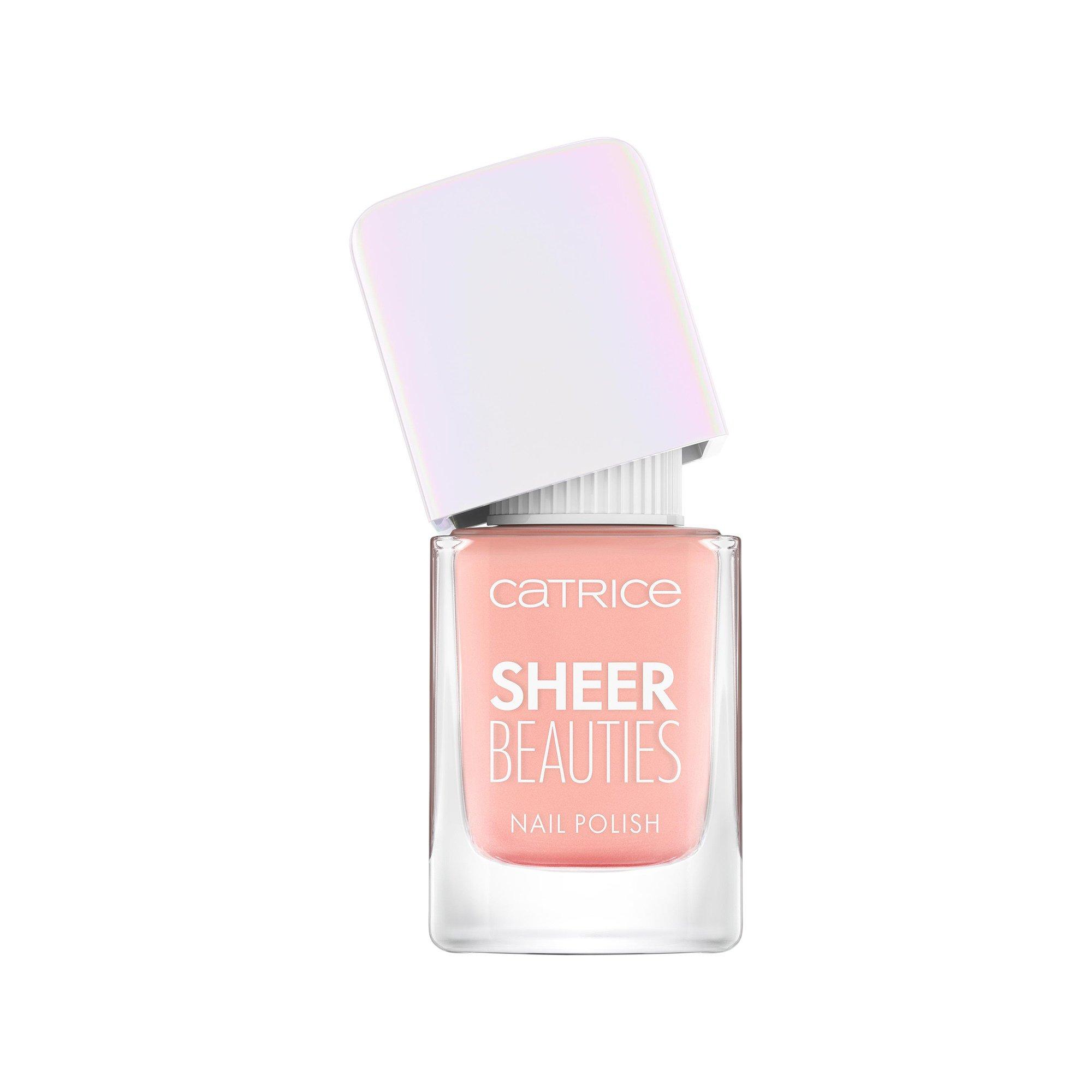 CATRICE  Sheer Beauties Nail Polish 