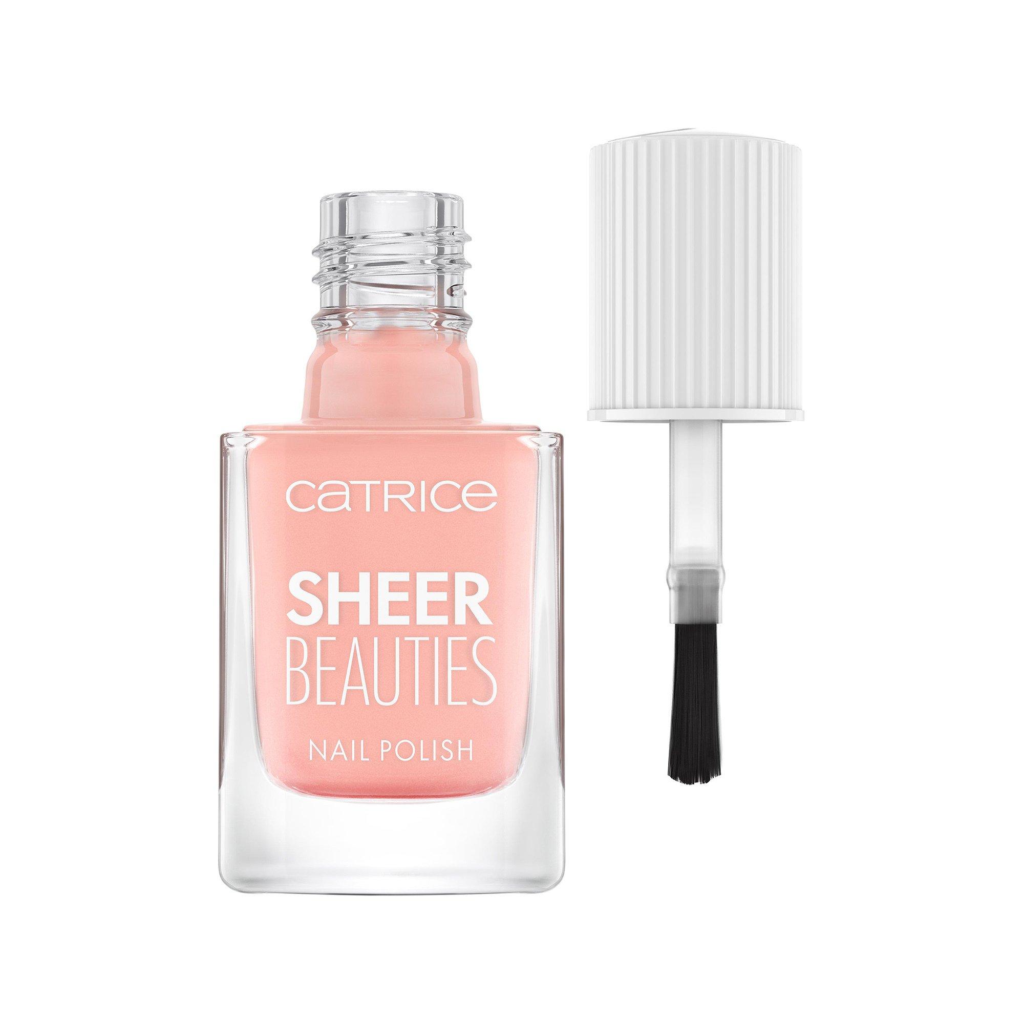 CATRICE  Sheer Beauties Nail Polish 