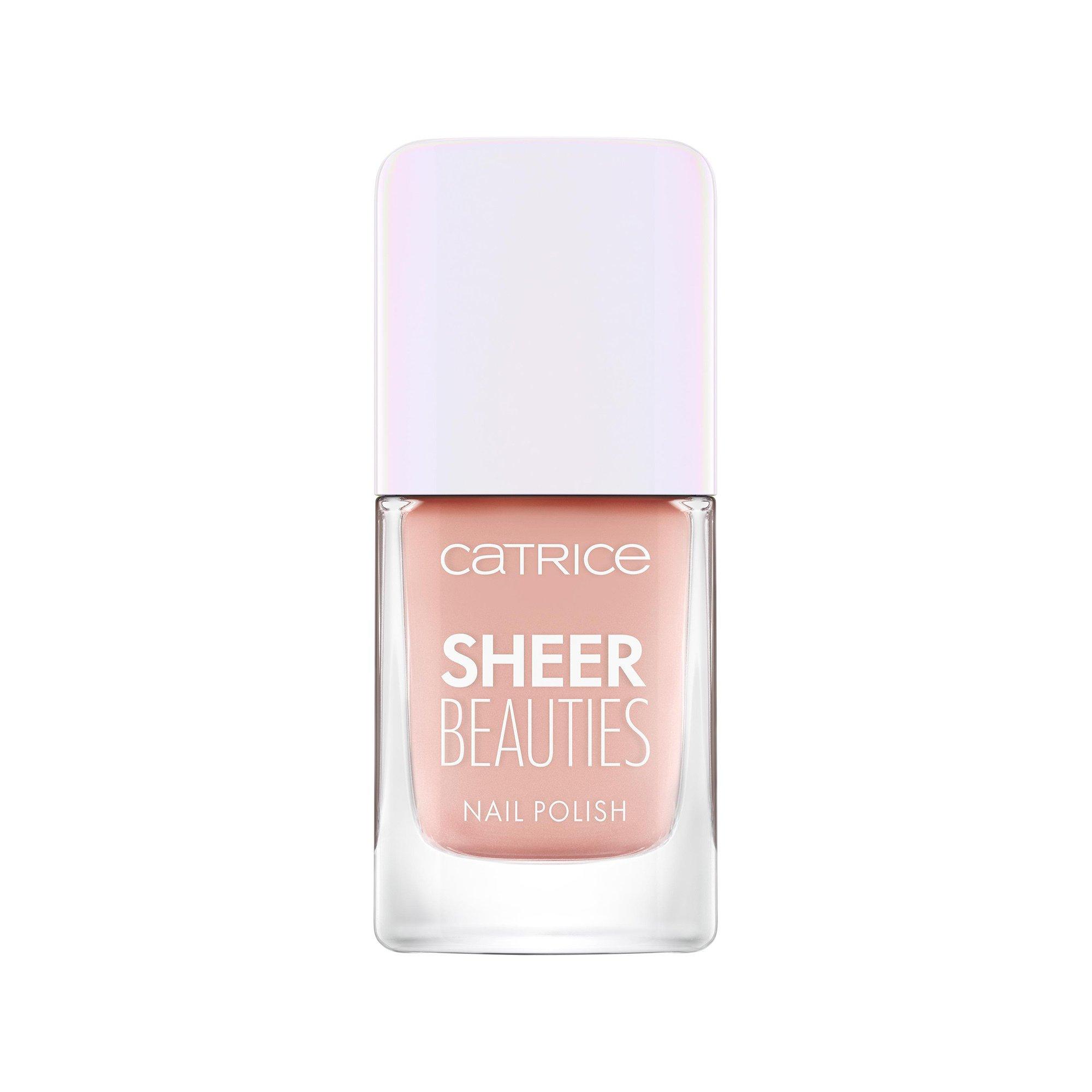 CATRICE  Sheer Beauties Nail Polish 