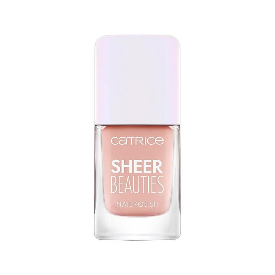 CATRICE  Sheer Beauties Nail Polish 