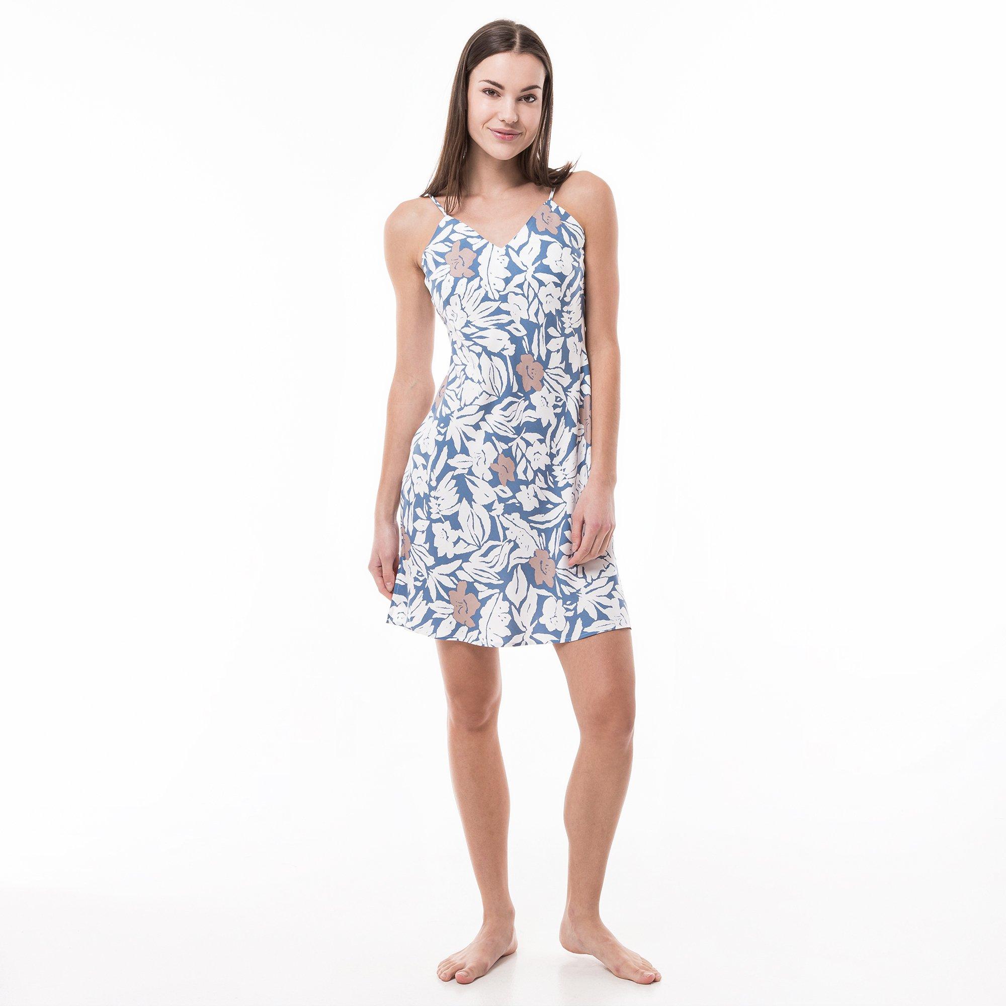 Image of Nachthemd, Ohne Arm Damen Multicolor S