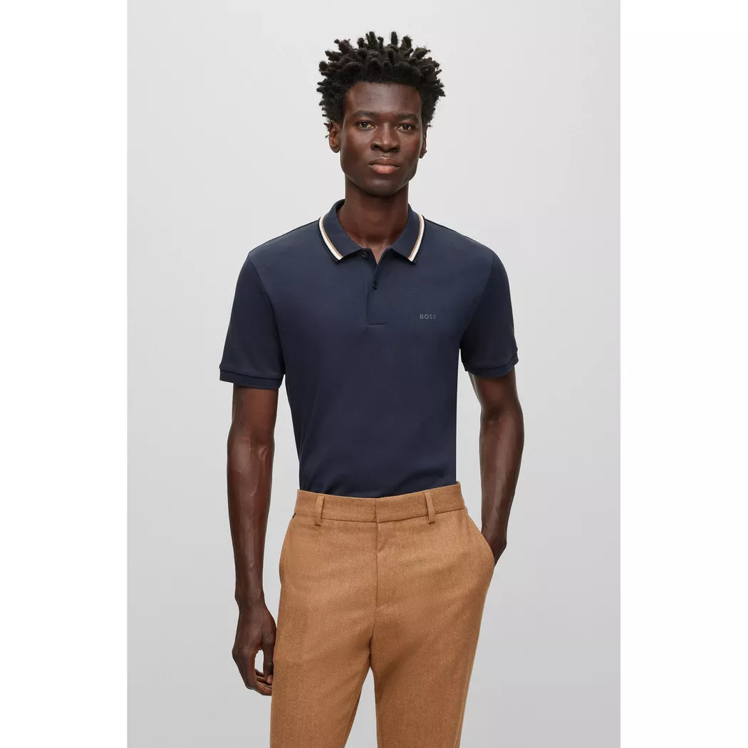 Boss Poloshirt PENROSE dunkelblau   XXL herren