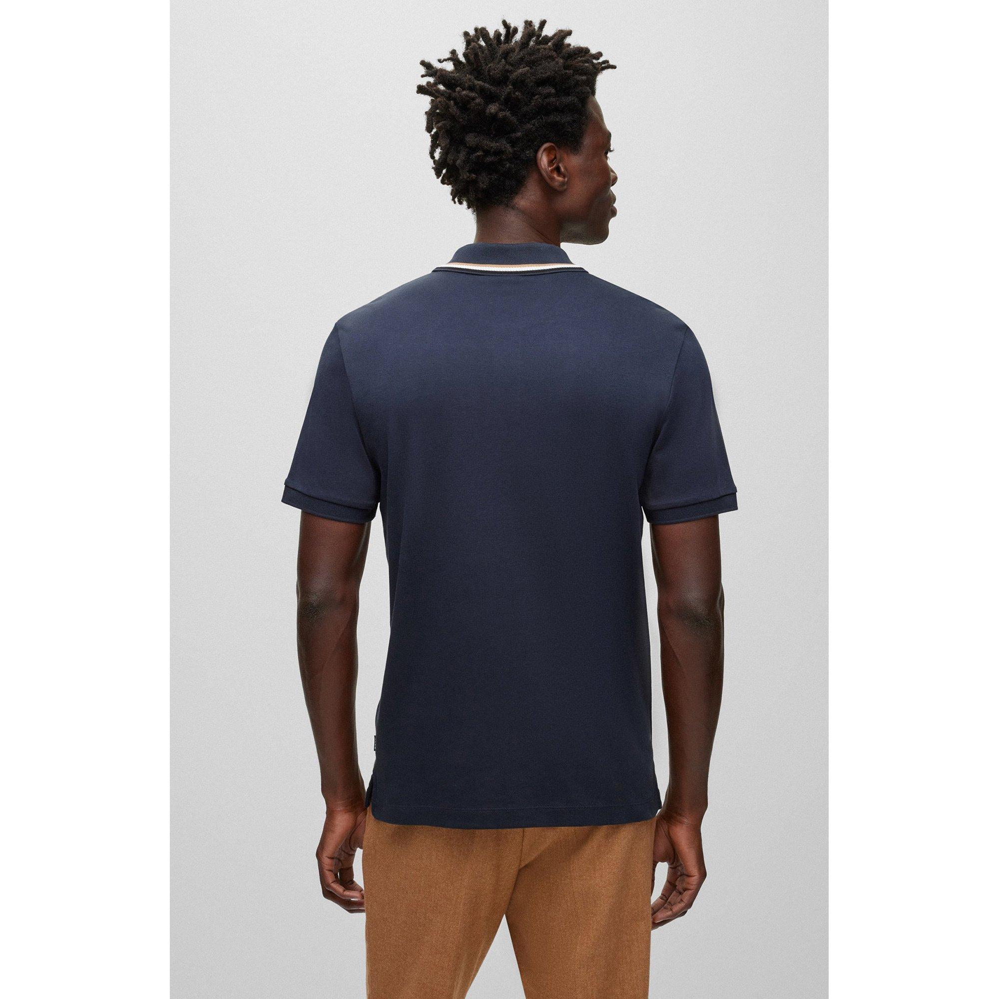 BOSS BLACK Penrose Polo Manches Courtes  