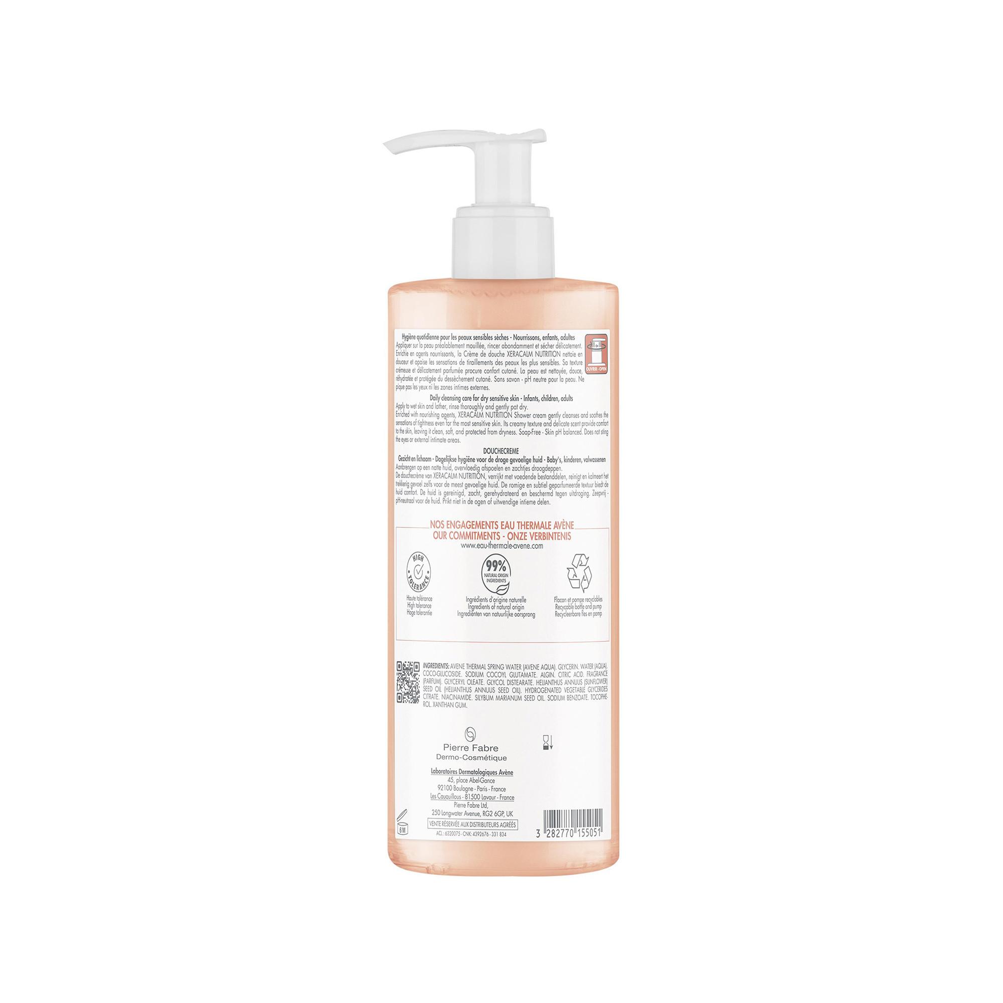 Avene Xeracalm Nutrition Crème de douche 