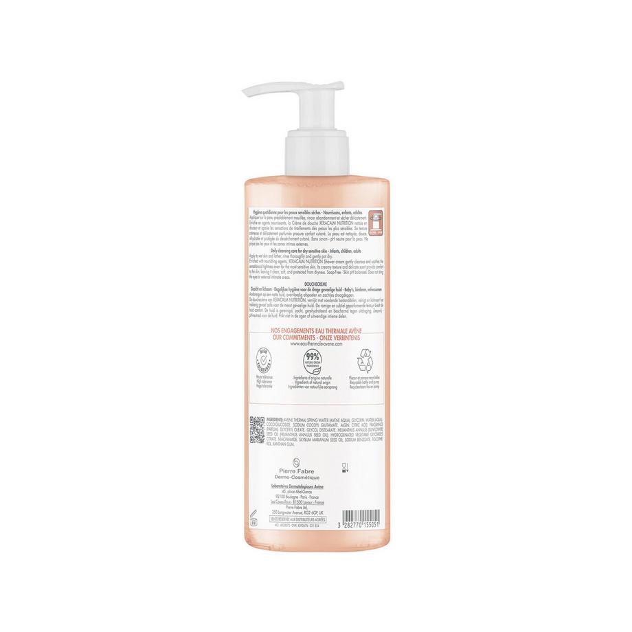 Avene Xeracalm Nutrition Crème de douche 