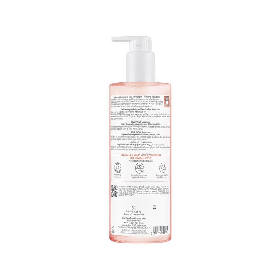 Avene Xeracalm Nutrition Gel detergente 