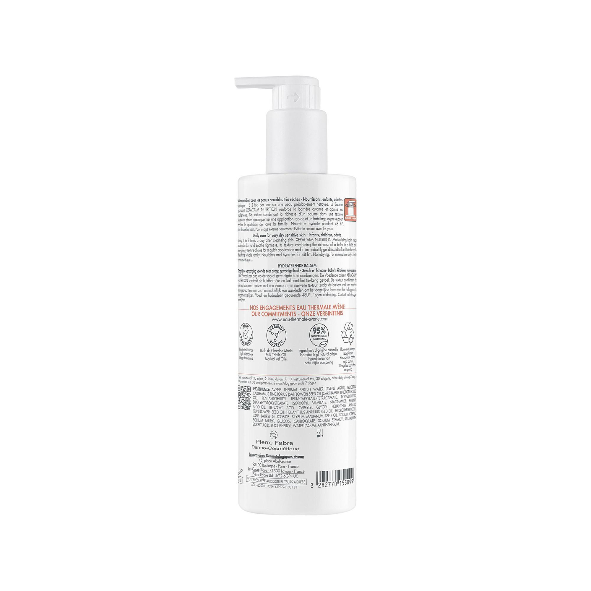 Avene Xeracalm Nutrition Baume Hydratant 