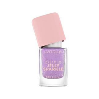 CATRICE  Dream In Jelly Sparkle Nail Polish 