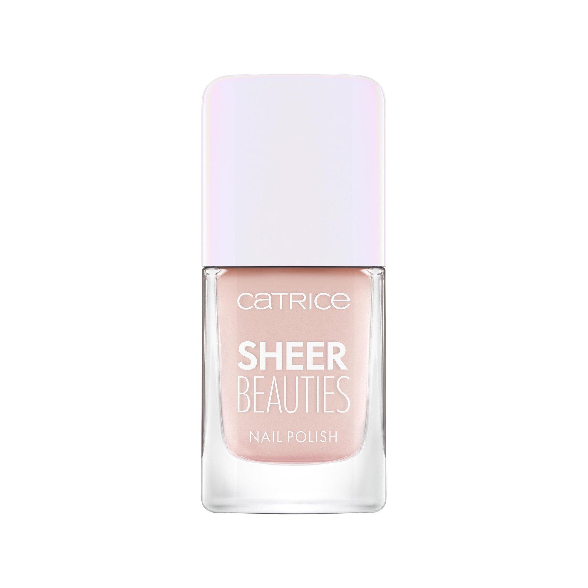 CATRICE  Sheer Beauties Nail Polish  