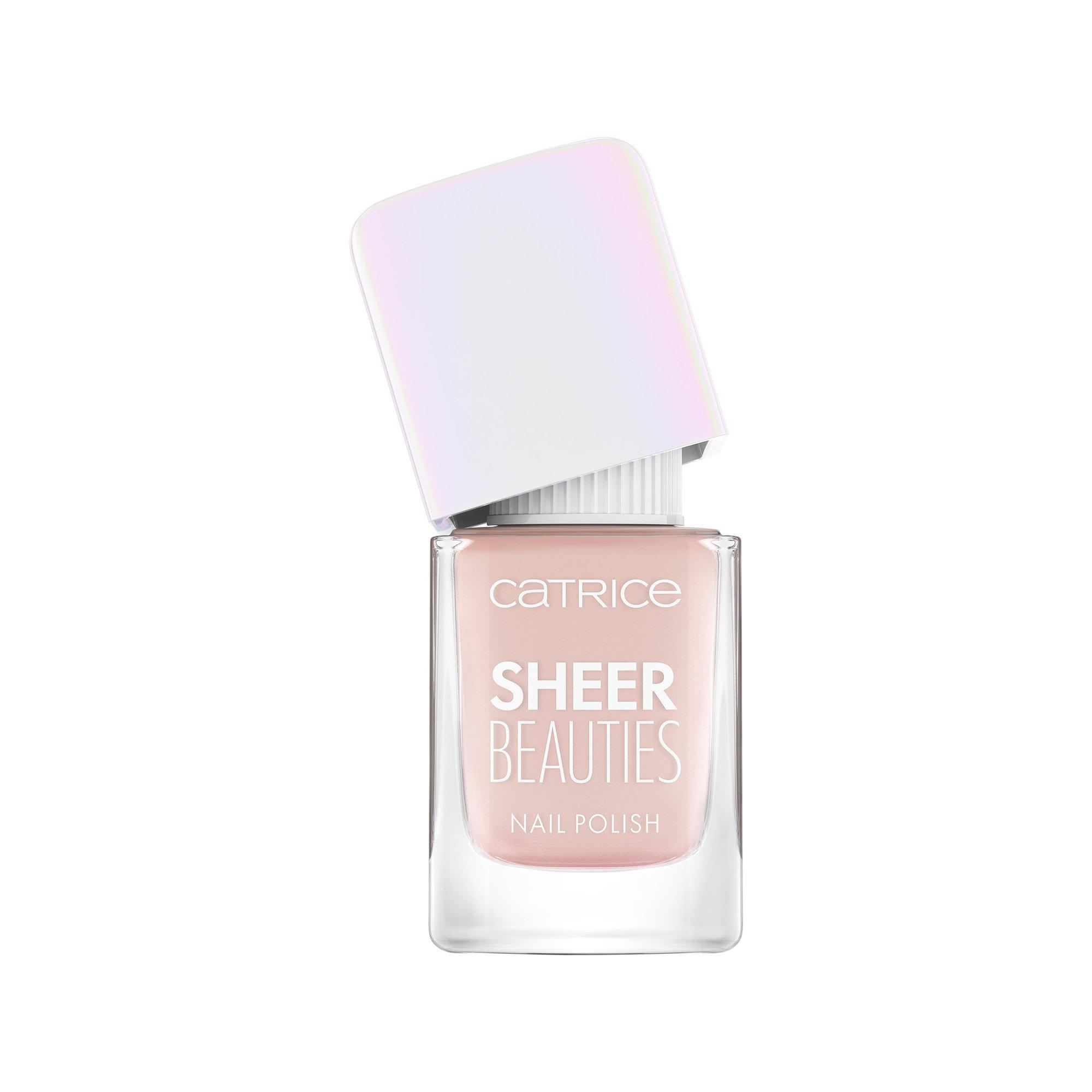 CATRICE  Sheer Beauties Nail Polish  