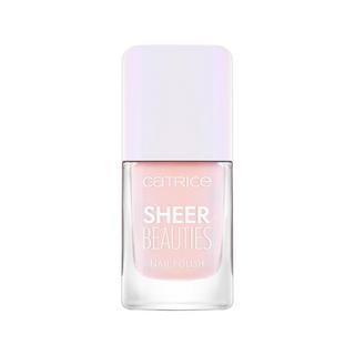 CATRICE  Sheer Beauties Nail Polish  