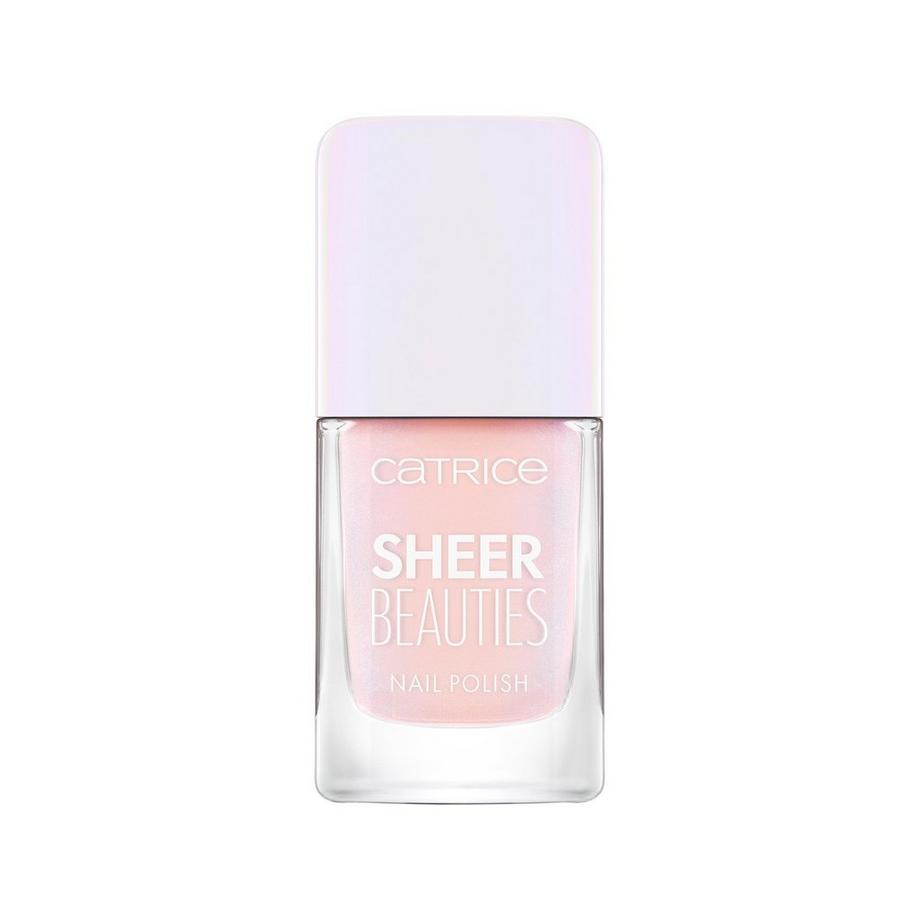 CATRICE  Sheer Beauties Nail Polish  