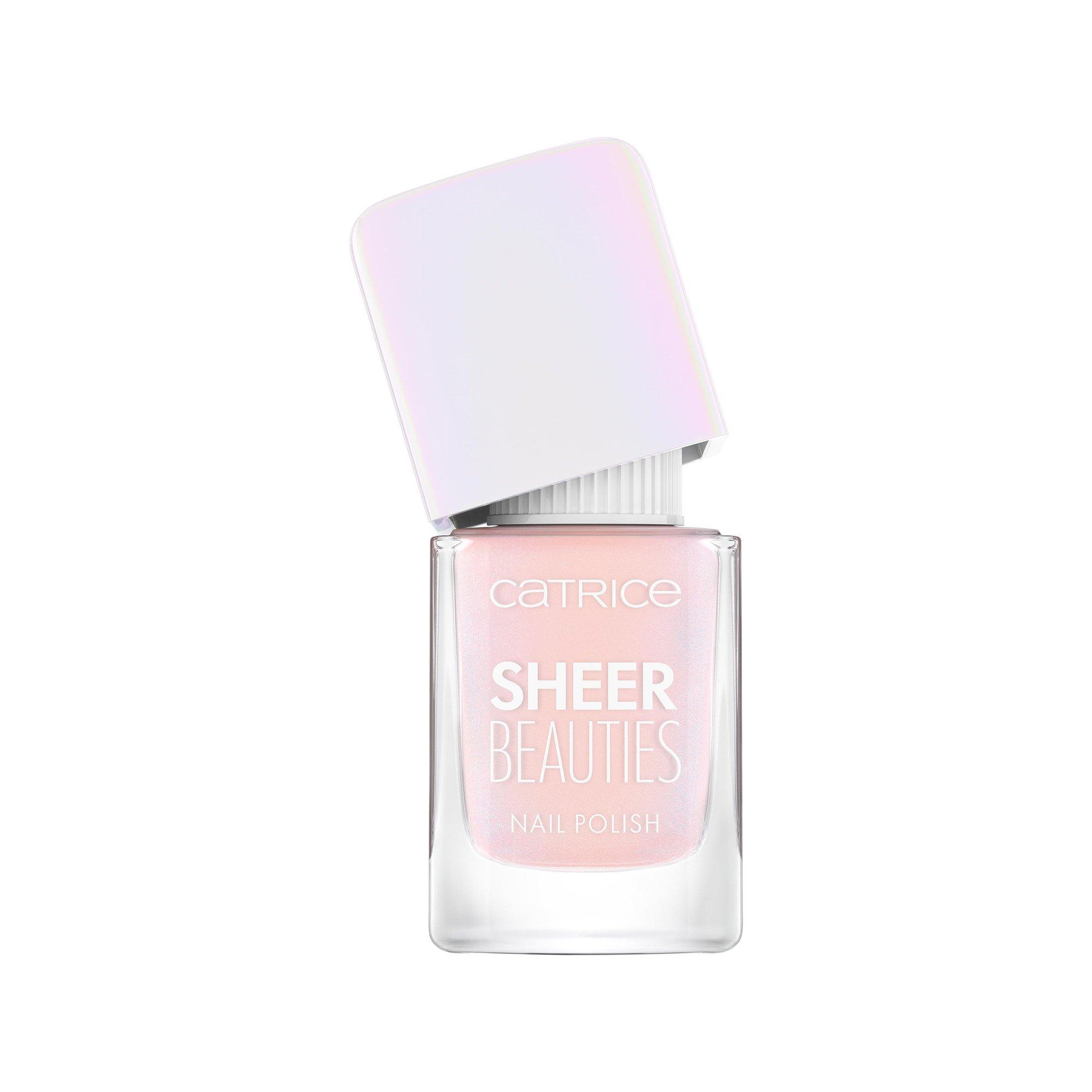 CATRICE  Sheer Beauties Nail Polish  