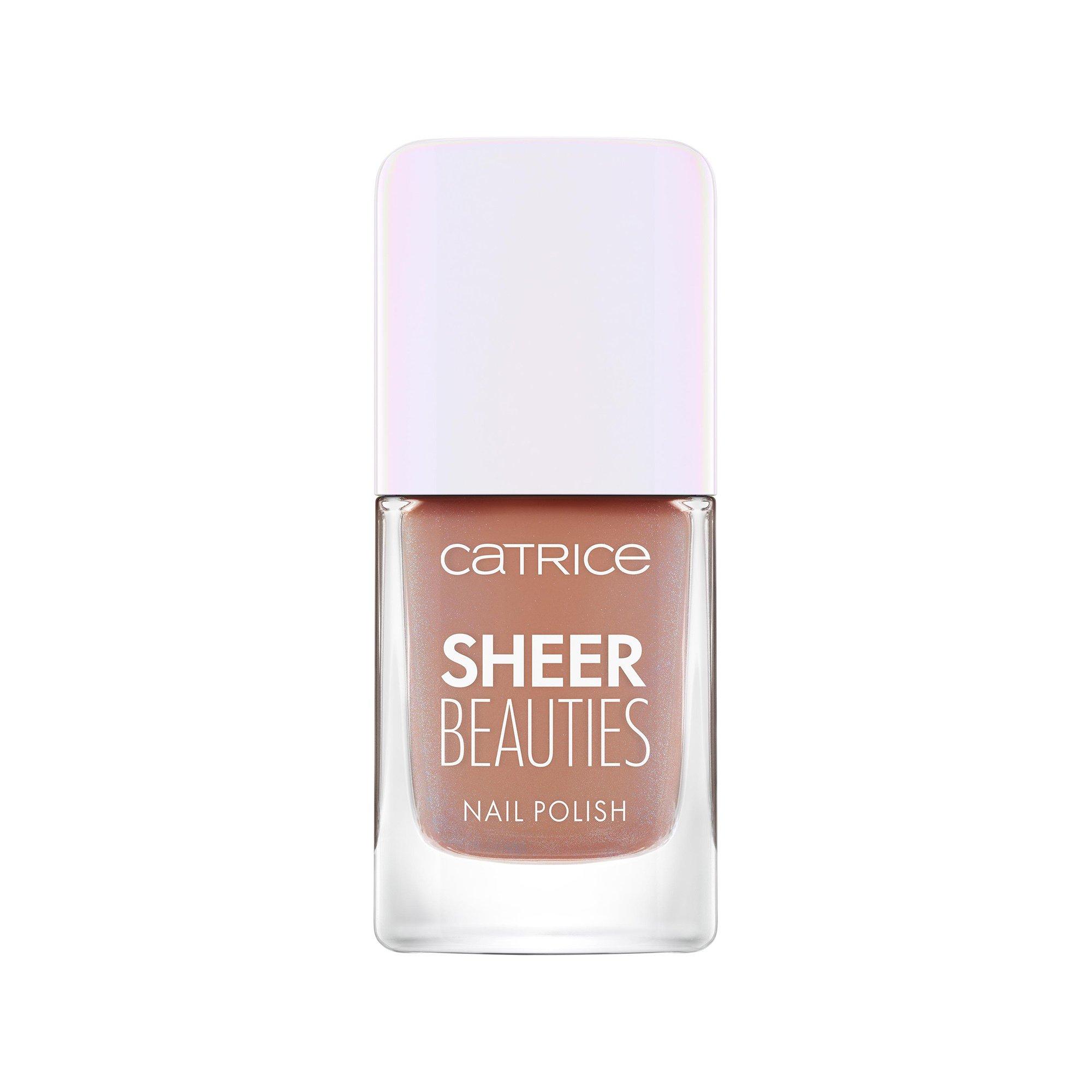 CATRICE  Sheer Beauties Nail Polish  