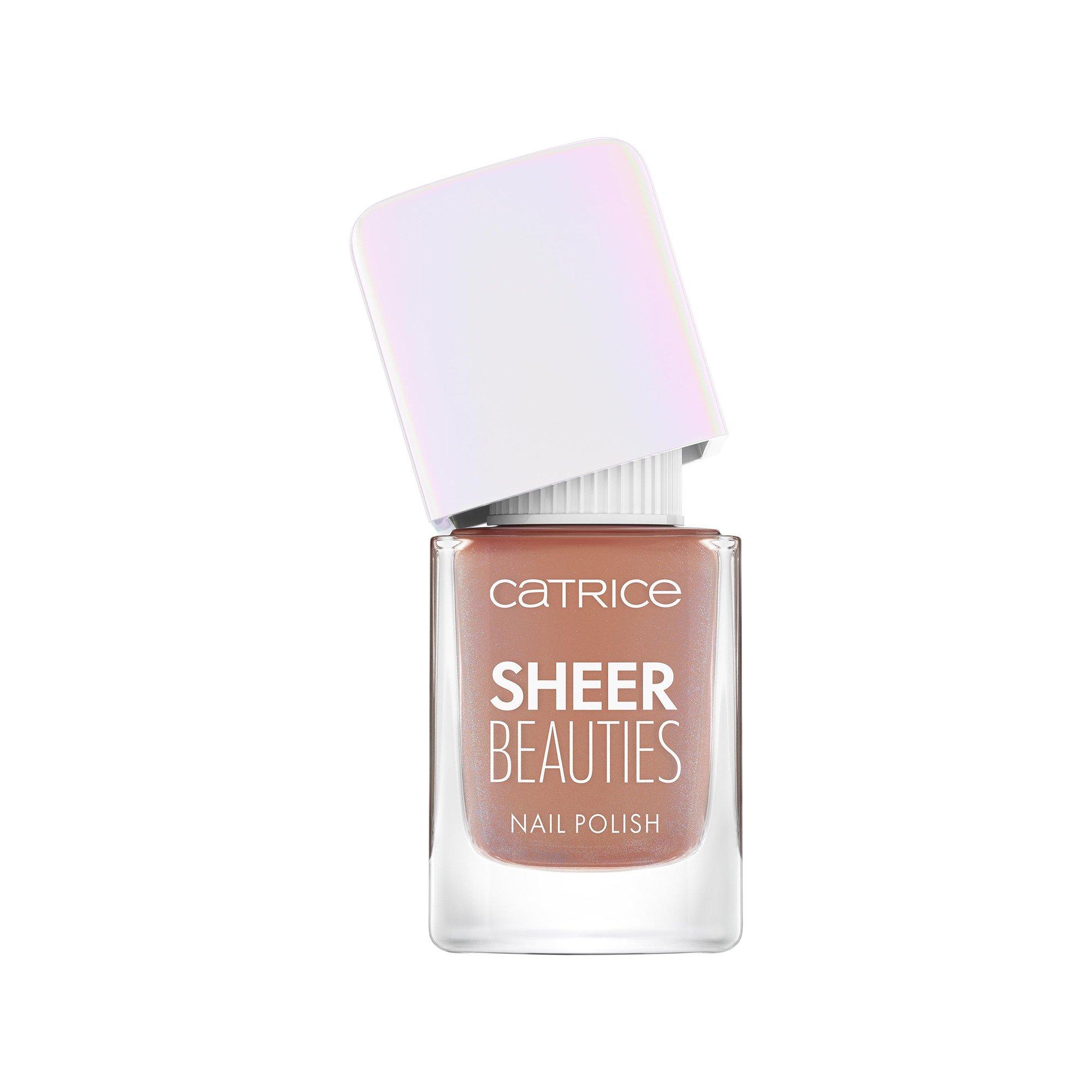 CATRICE  Sheer Beauties Nail Polish  