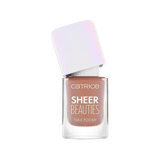 CATRICE  Sheer Beauties Nail Polish  