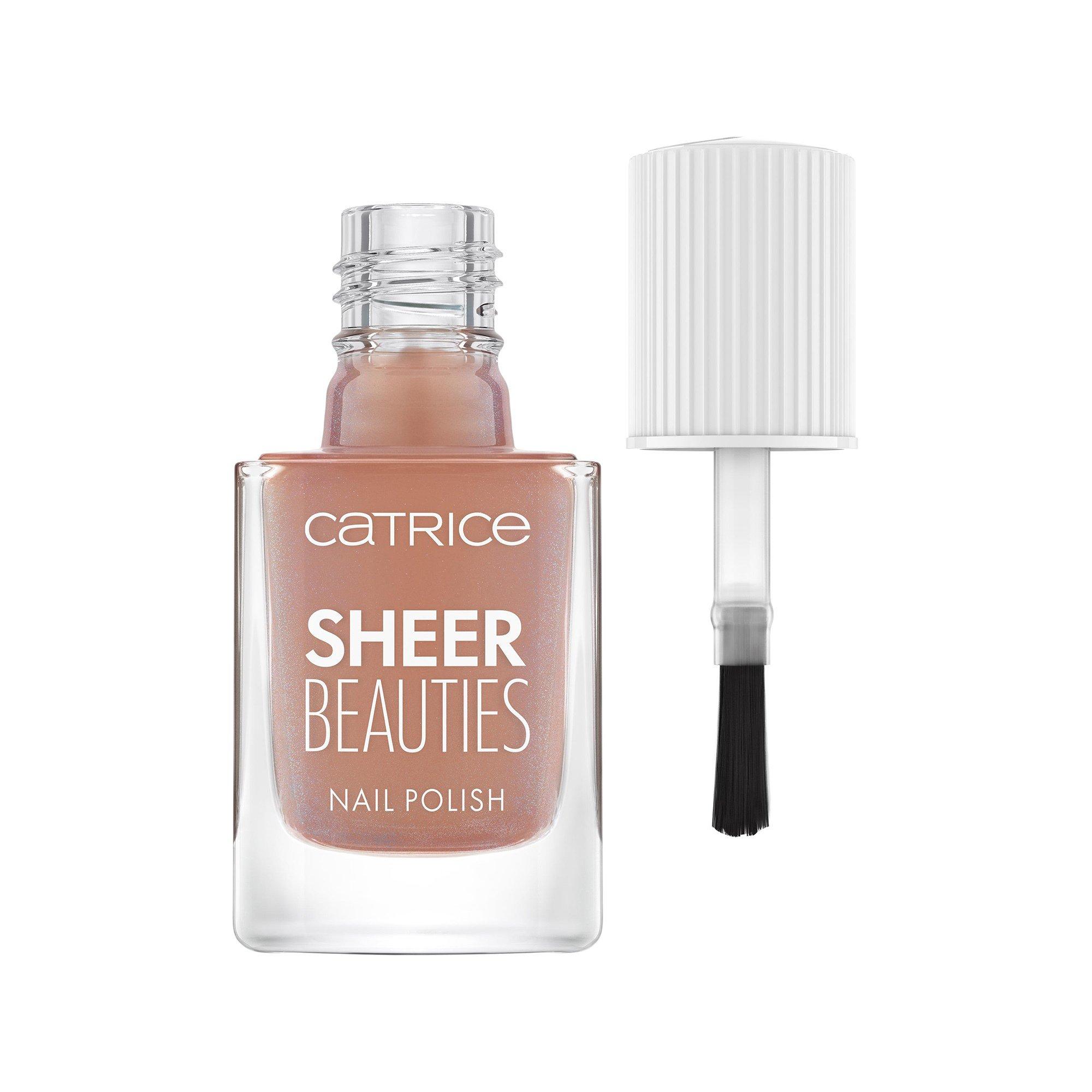 CATRICE  Sheer Beauties Nail Polish  