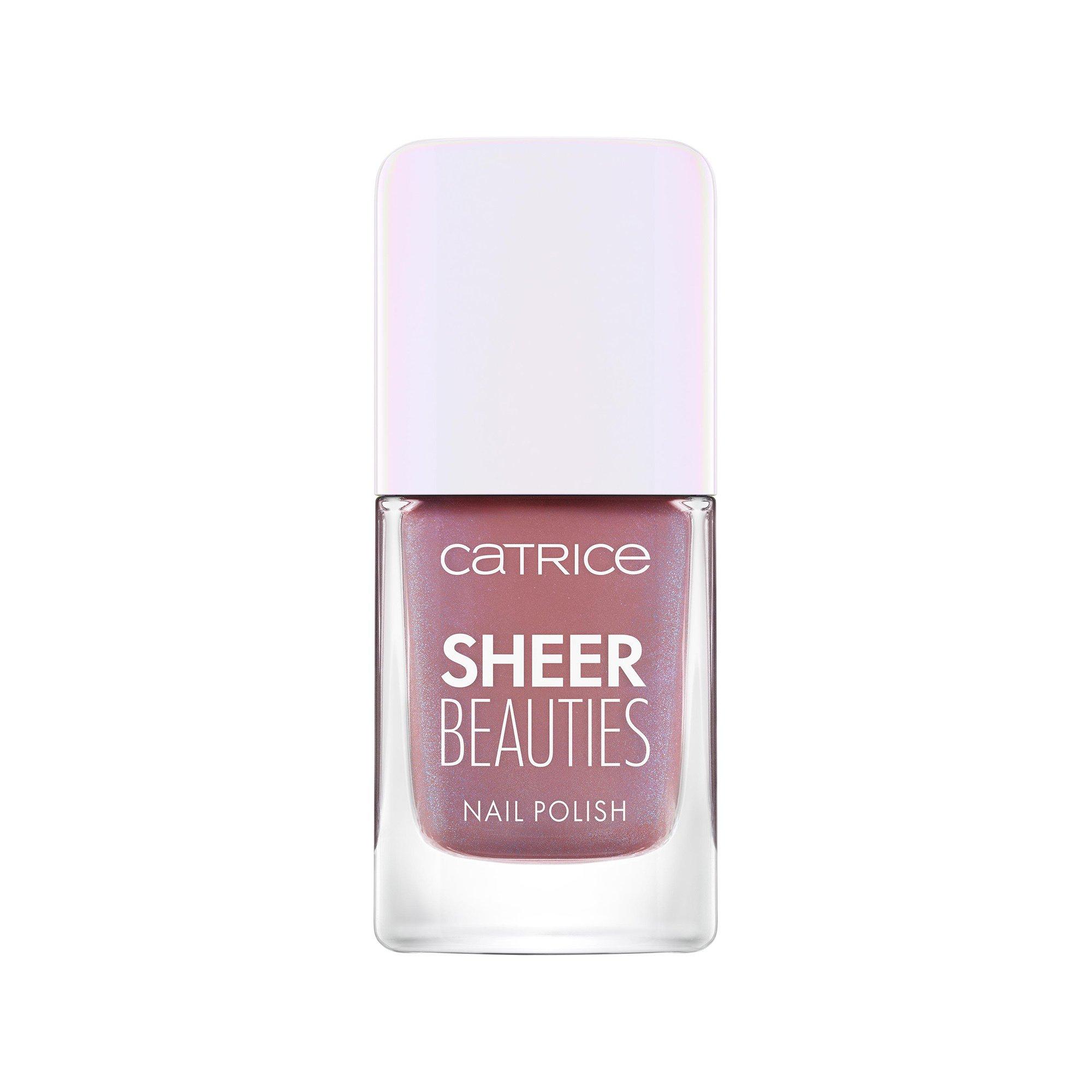 CATRICE  Sheer Beauties Nail Polish  