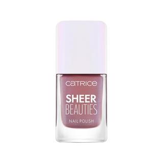 CATRICE  Sheer Beauties Nail Polish  
