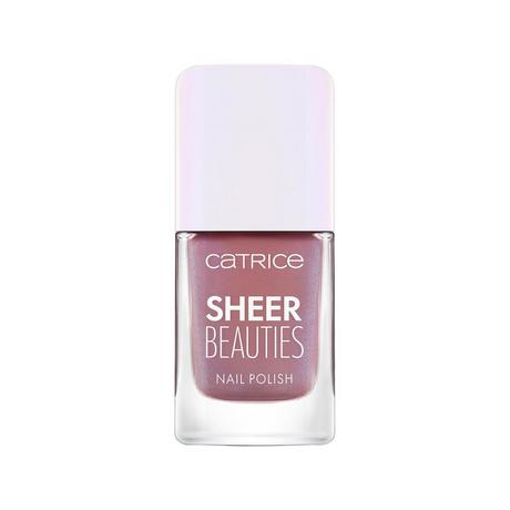 CATRICE  Sheer Beauties Nail Polish  