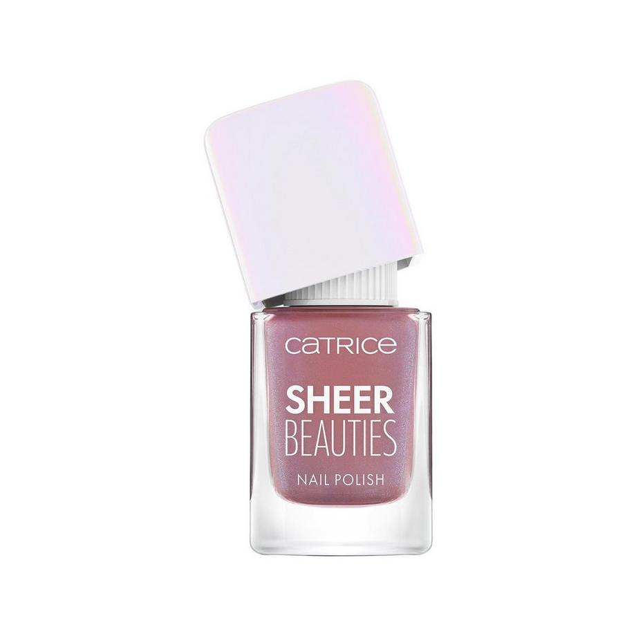 CATRICE  Sheer Beauties Nail Polish  