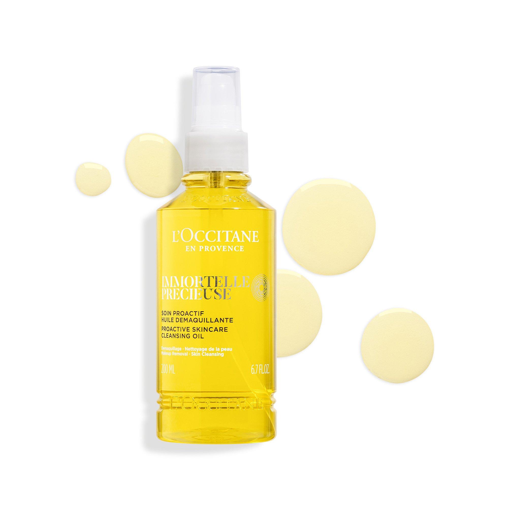 L'OCCITANE  Immortelle Précieuse Reiningungsöl 