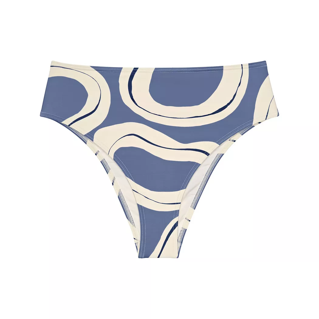 Triumph Summer Allure High Waist Bikini Bottom Blue 36