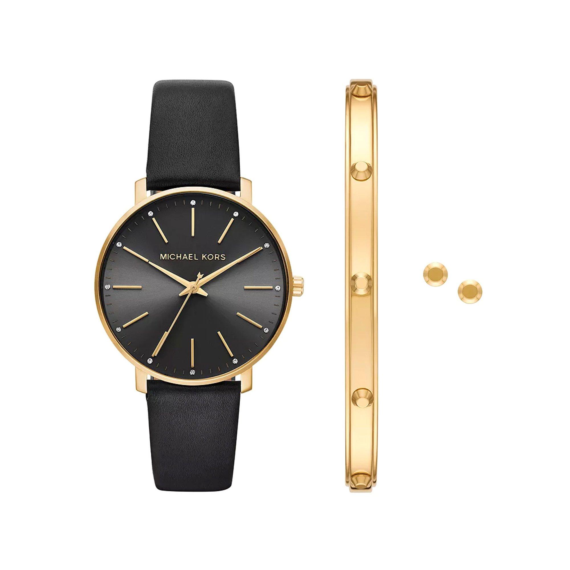 Image of Uhrenset Unisex Black 38mm