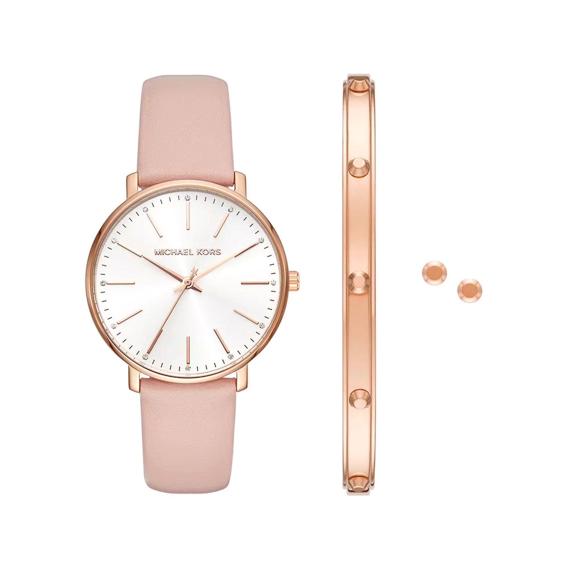 Image of Uhrenset Unisex Rosa 38mm