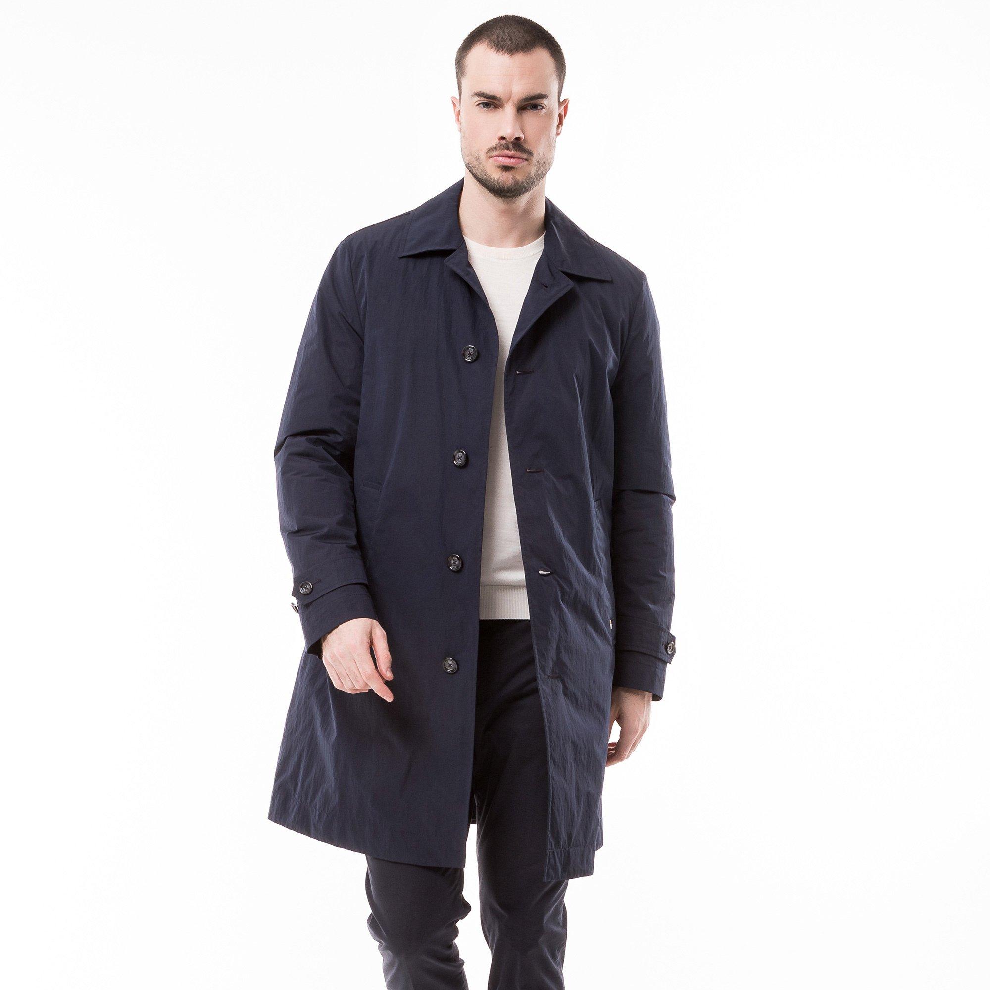 Image of Mantel Herren Marine 48